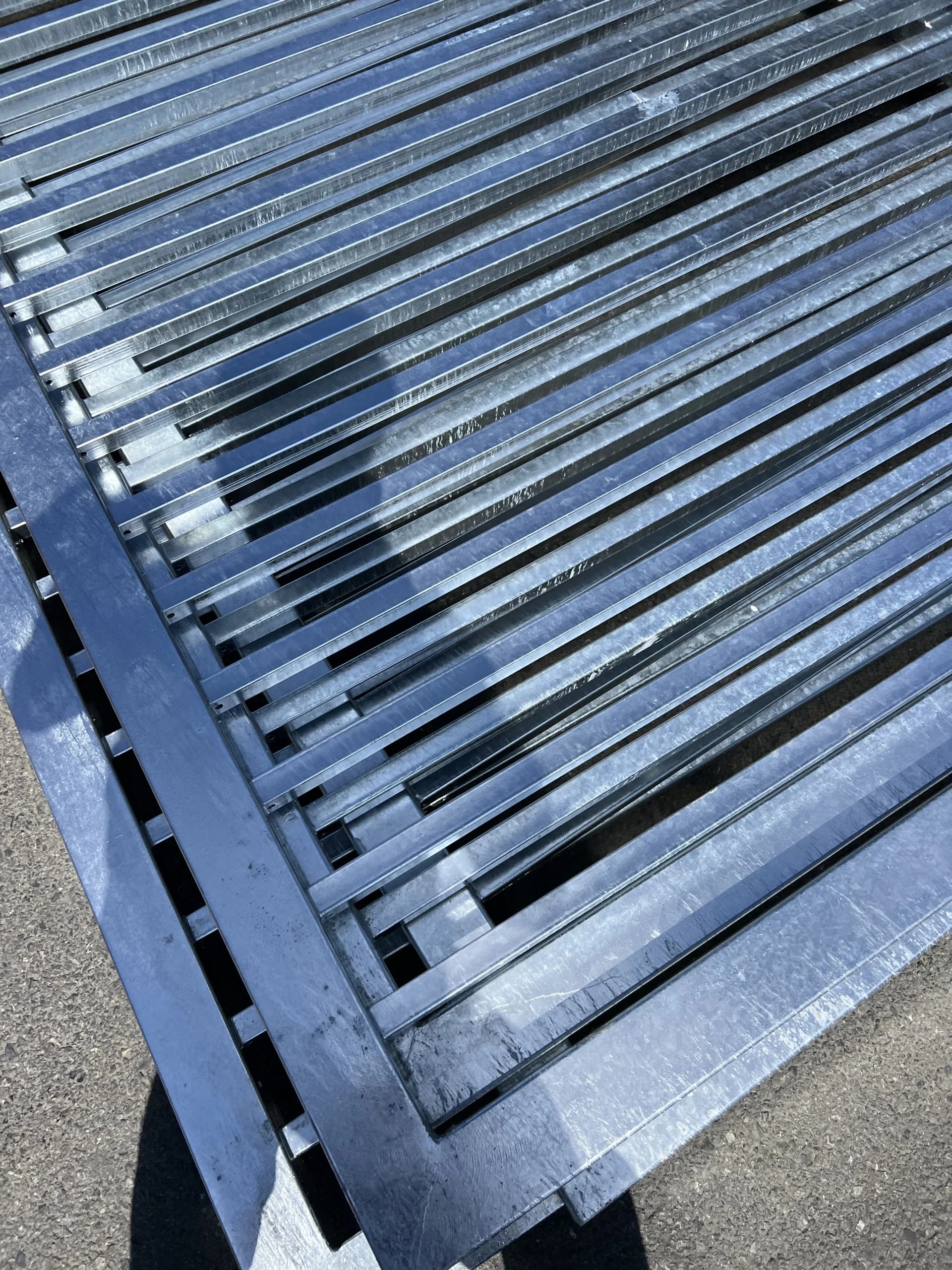 Lasersko varenje aluminijumskih kapija