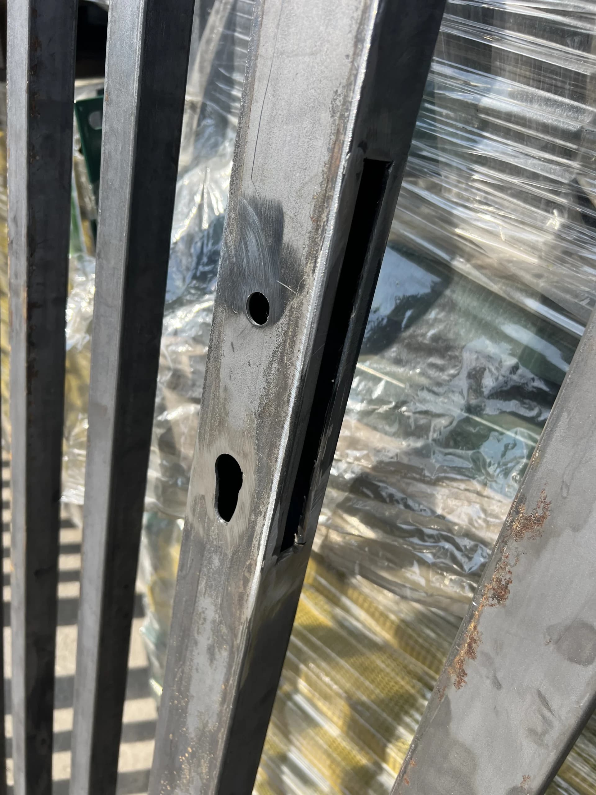 Lasersko varenje aluminijumskih kapija