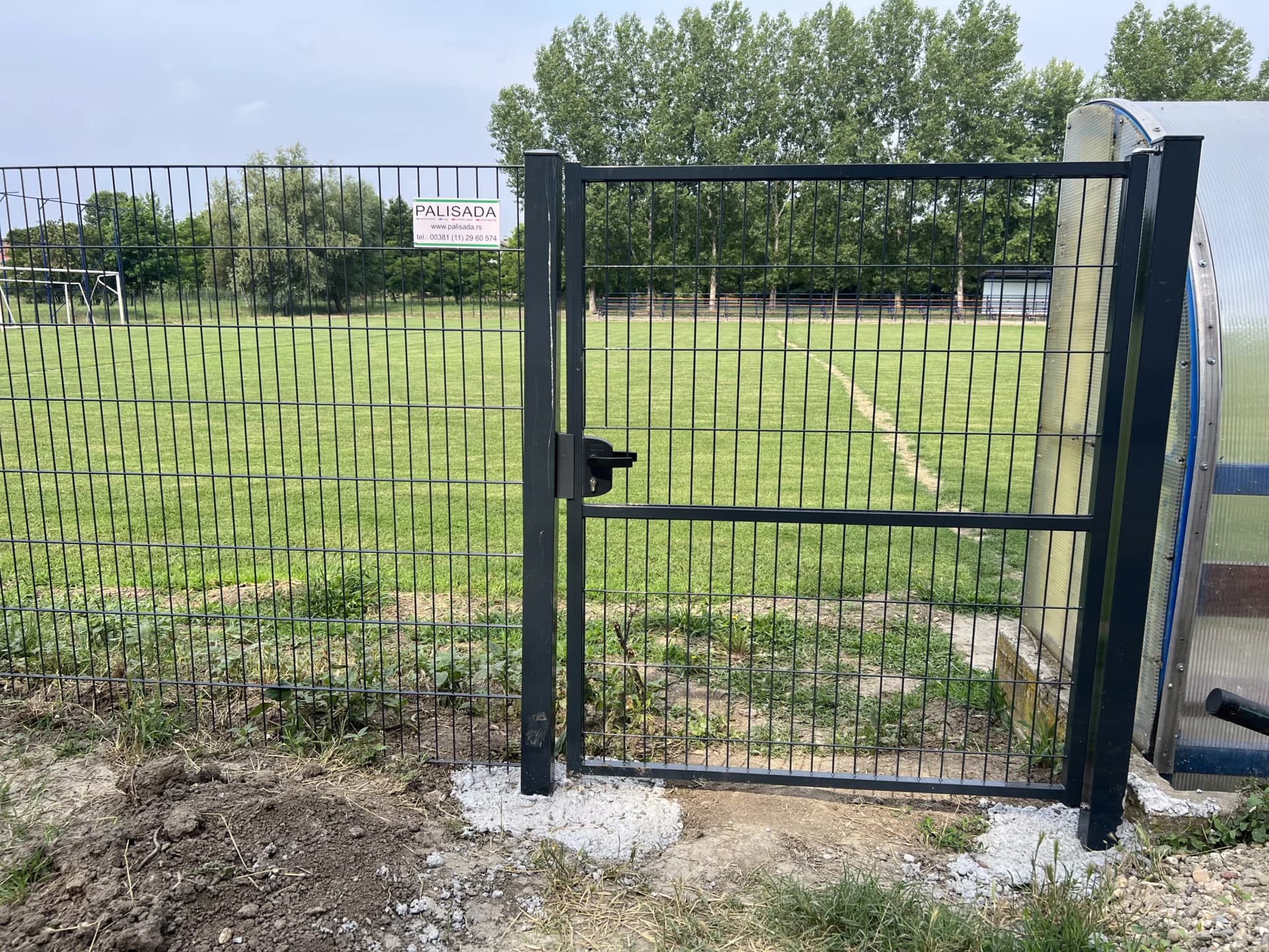 DOUBLEFENCE 2D PANELNA OGRADA