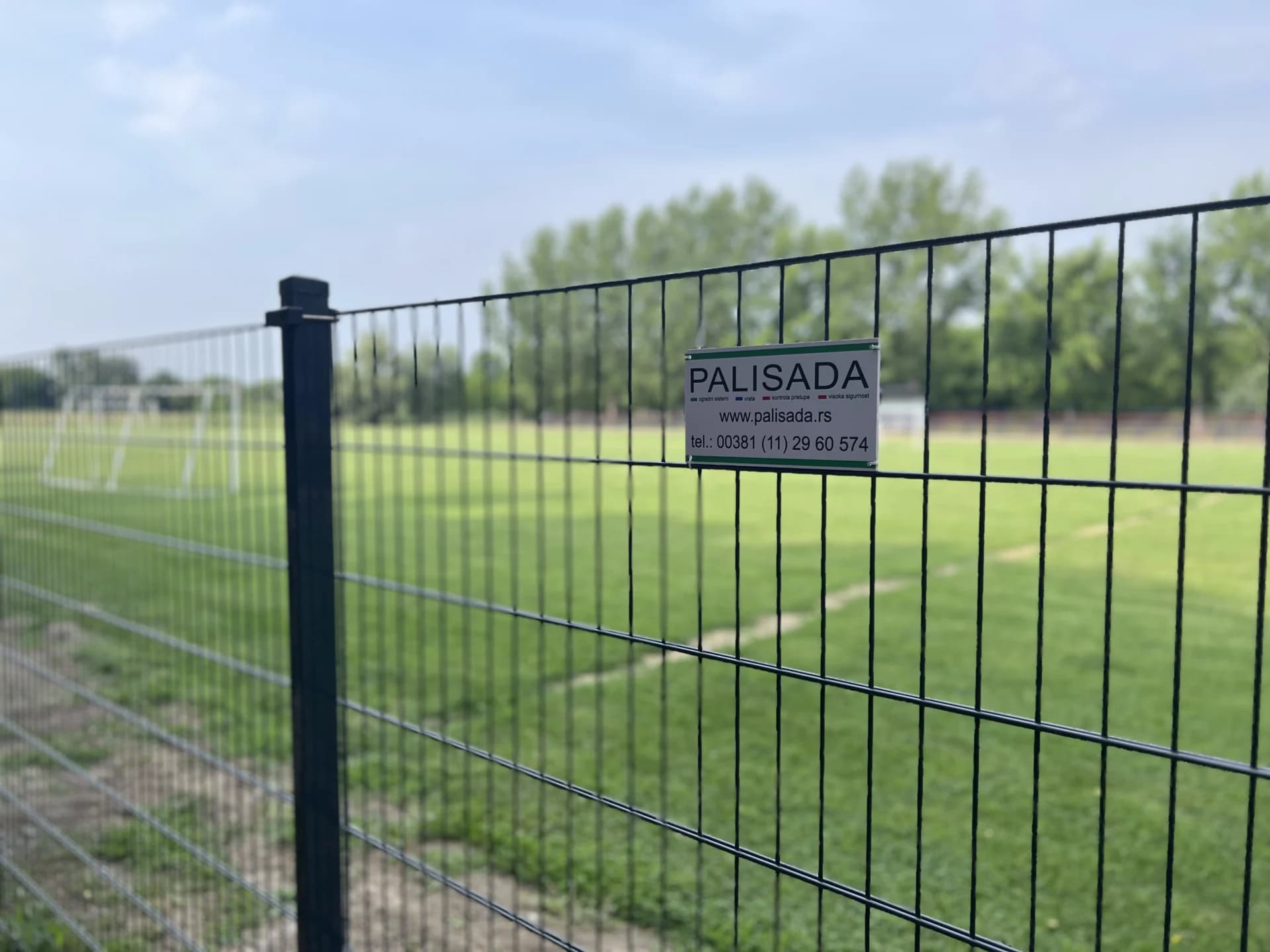 DOUBLEFENCE 2D PANELNA OGRADA