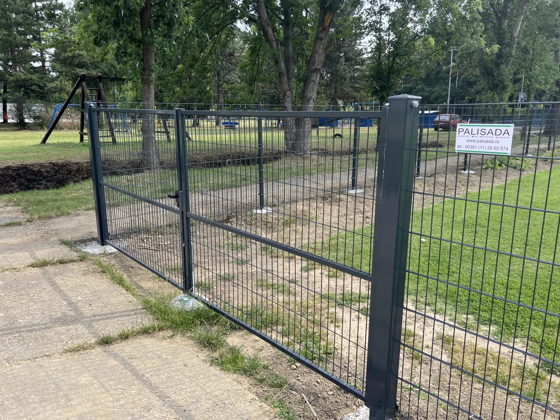 DOUBLEFENCE 2D PANELNA OGRADA