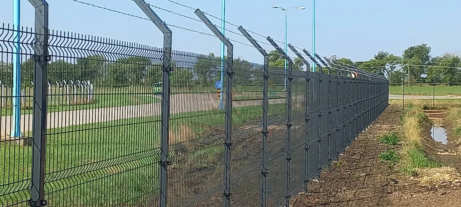 EUROFENCE 3D PANELNA OGRADA