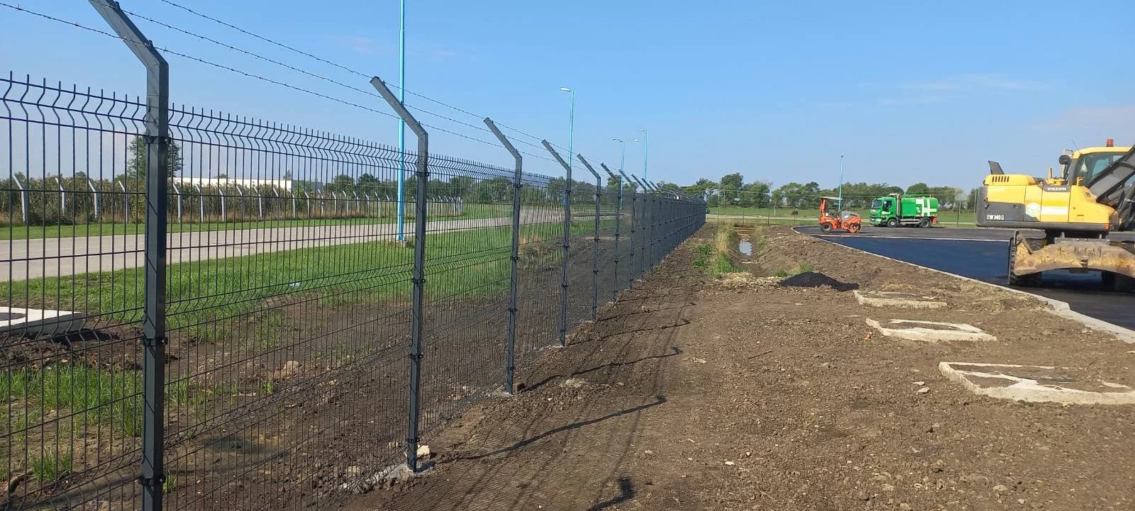 EUROFENCE 3D PANELNA OGRADA