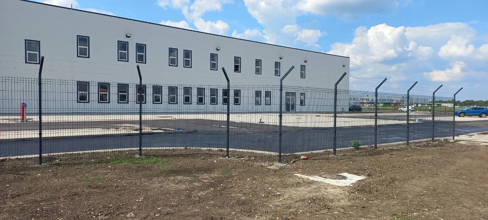EUROFENCE 3D PANELNA OGRADA