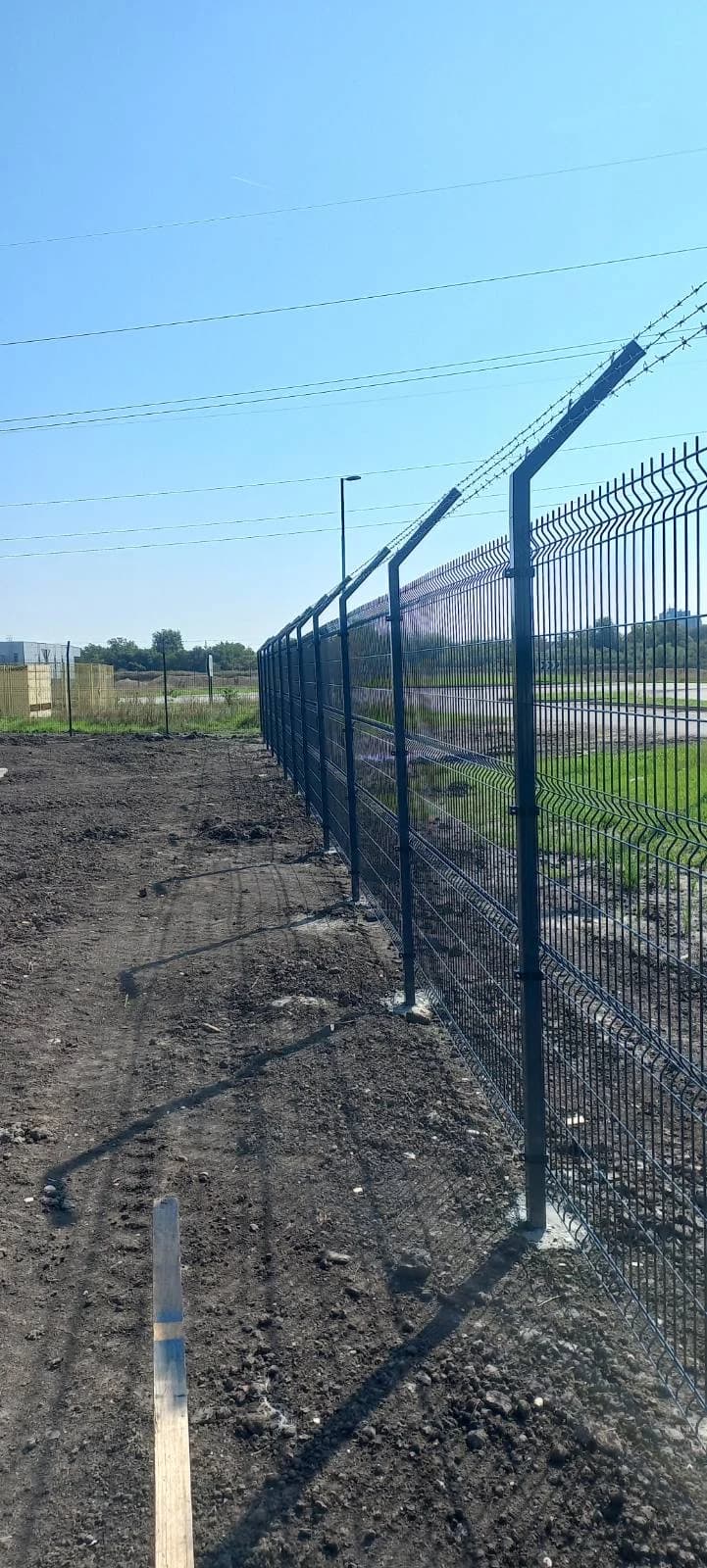 EUROFENCE 3D PANELNA OGRADA