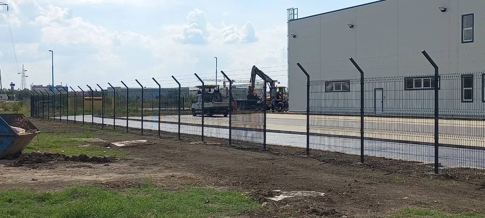 EUROFENCE 3D PANELNA OGRADA