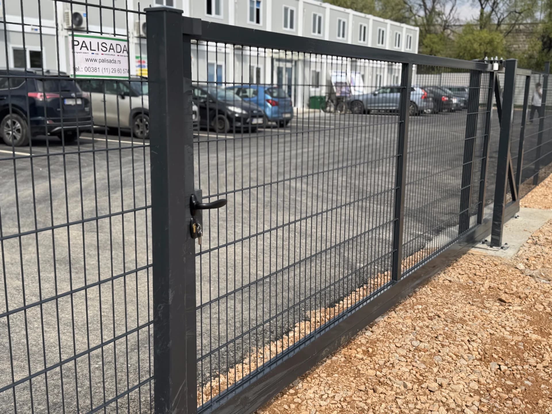 DOUBLEFENCE 2D PANELNA OGRADA I SAMONOSIVA KAPIJA