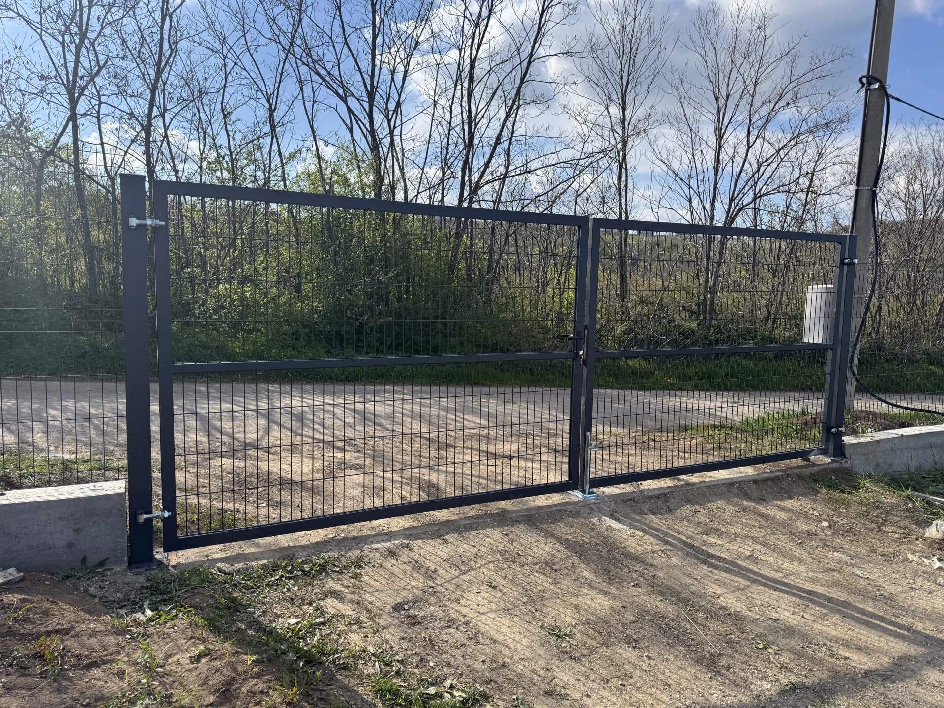 EUROFENCE 3D PANELNA OGRADA SA KAPIJAMA