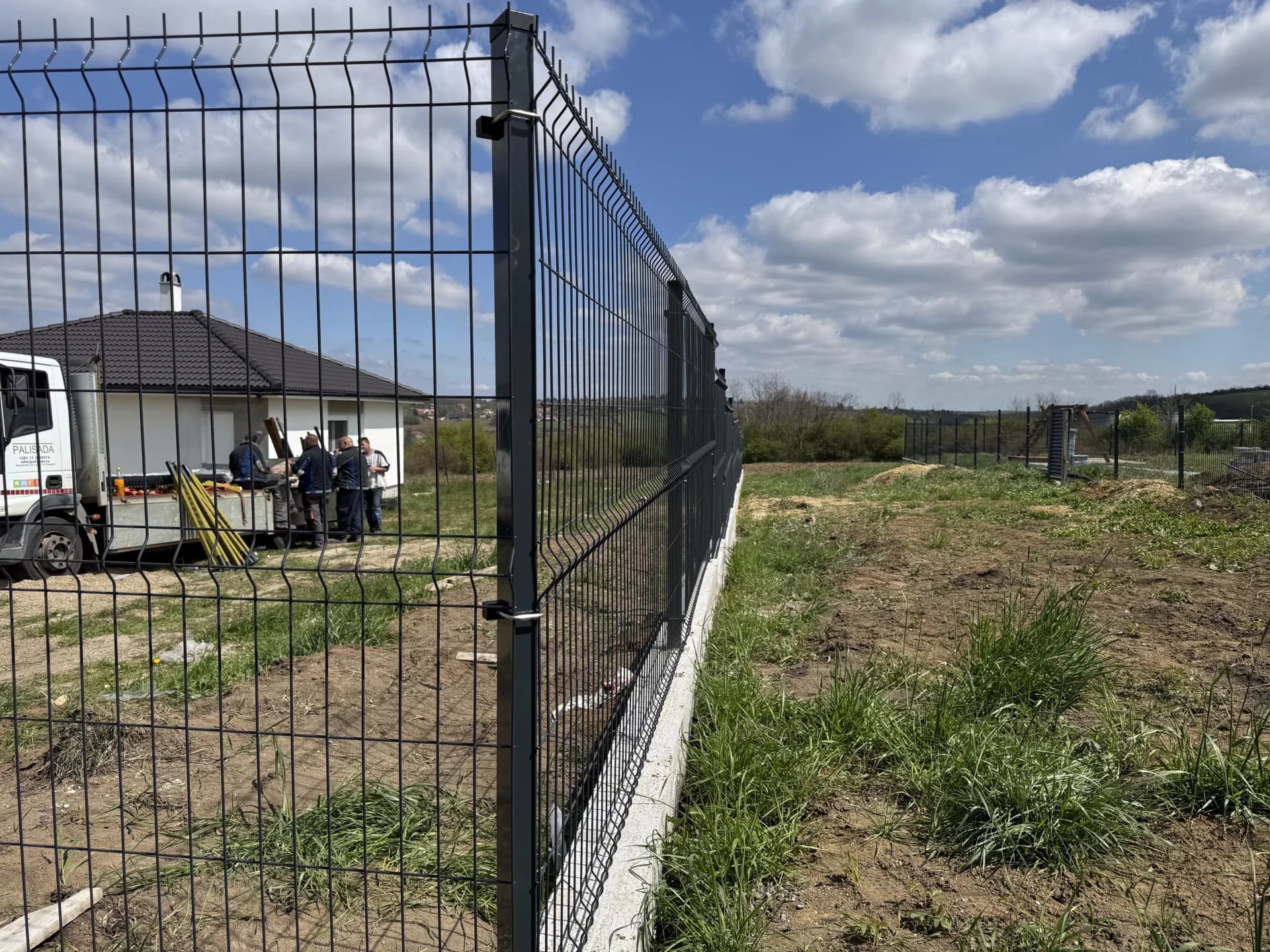 EUROFENCE 3D PANELNA OGRADA SA KAPIJAMA