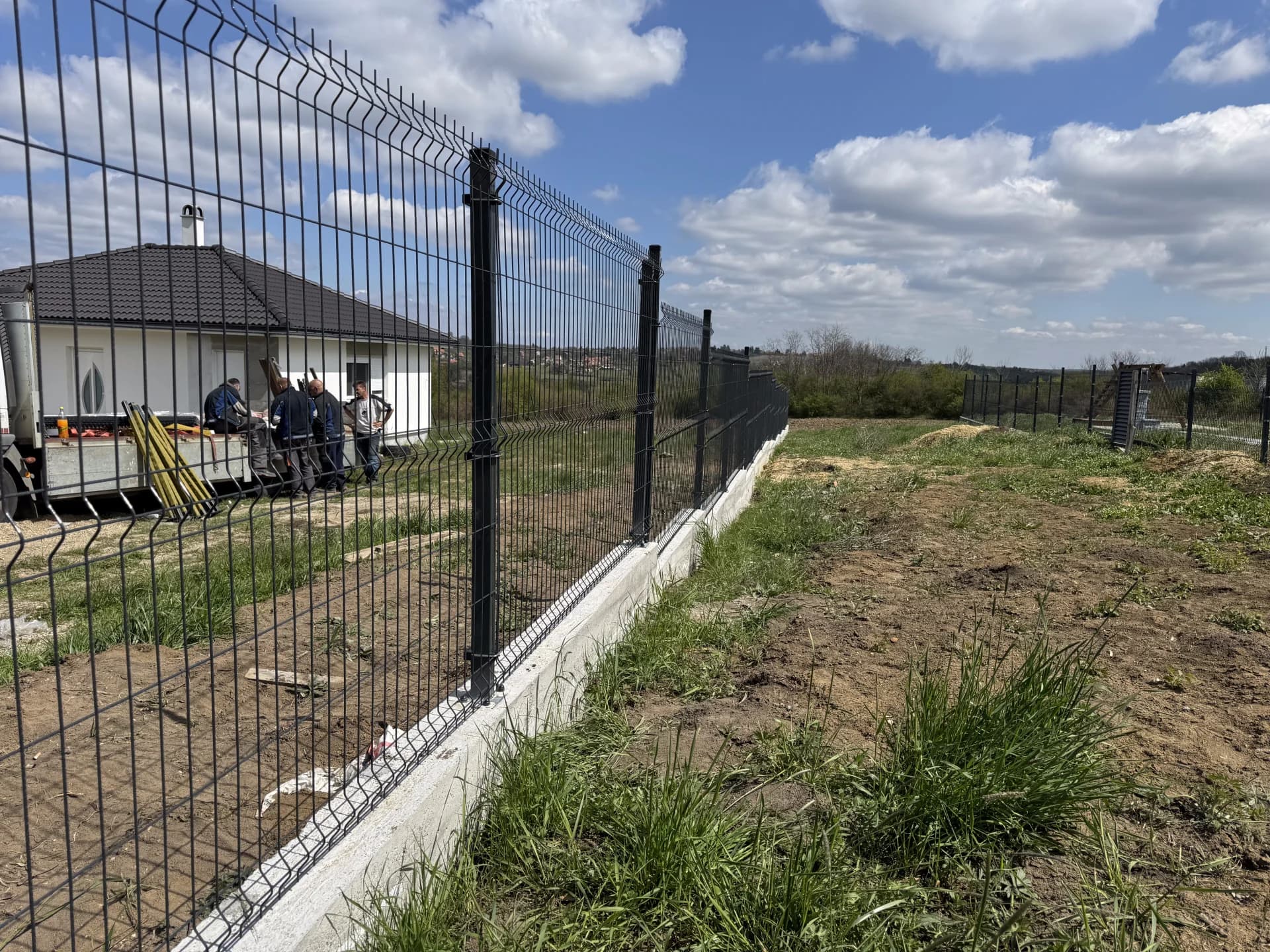 EUROFENCE 3D PANELNA OGRADA SA KAPIJAMA