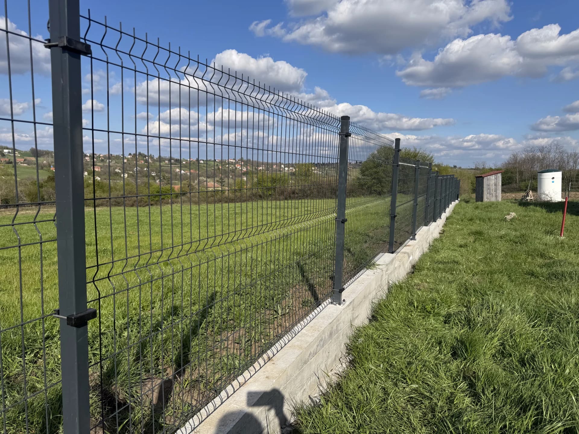 EUROFENCE 3D PANELNA OGRADA SA KAPIJAMA