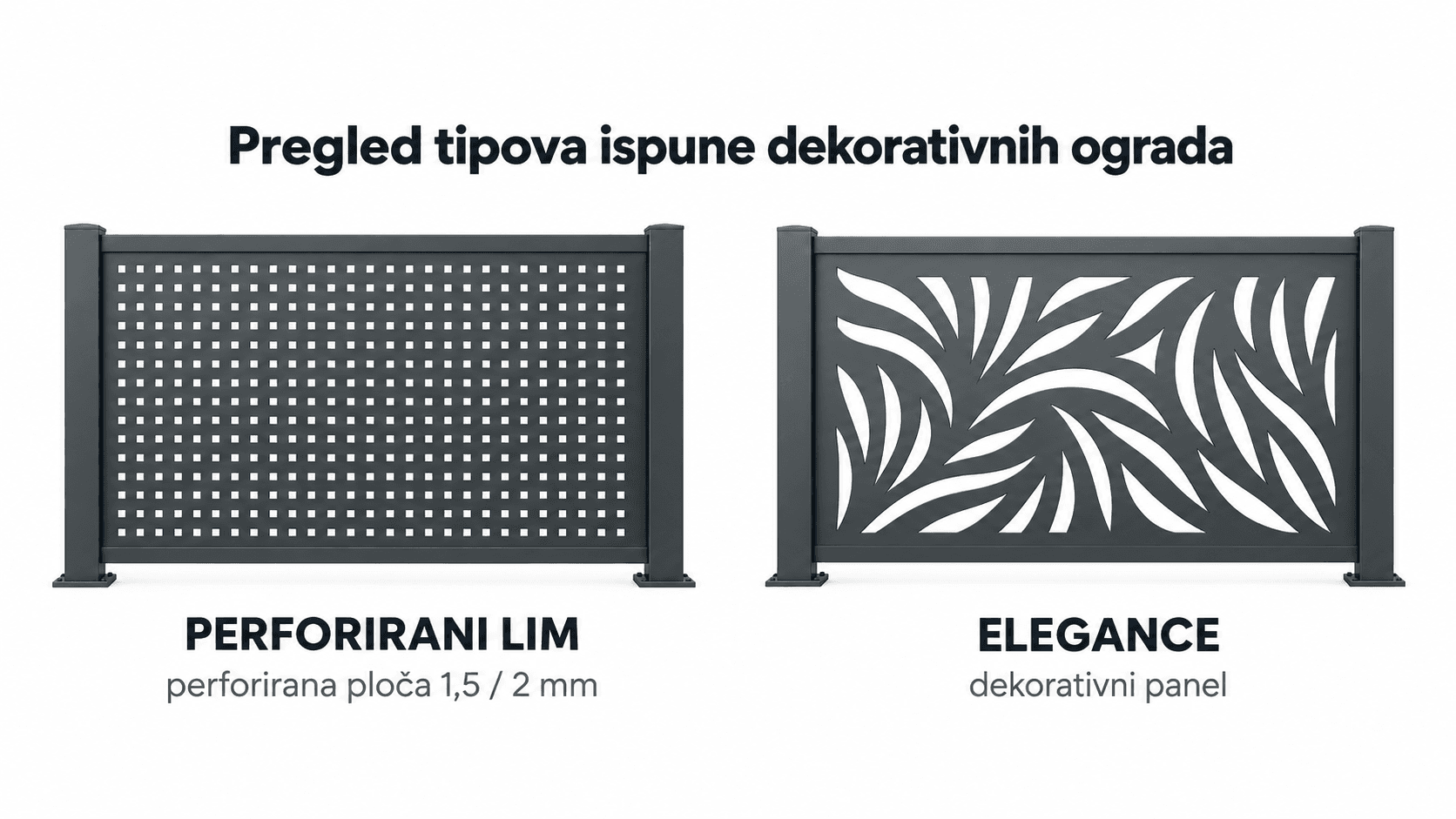 perforirani lim i elegance