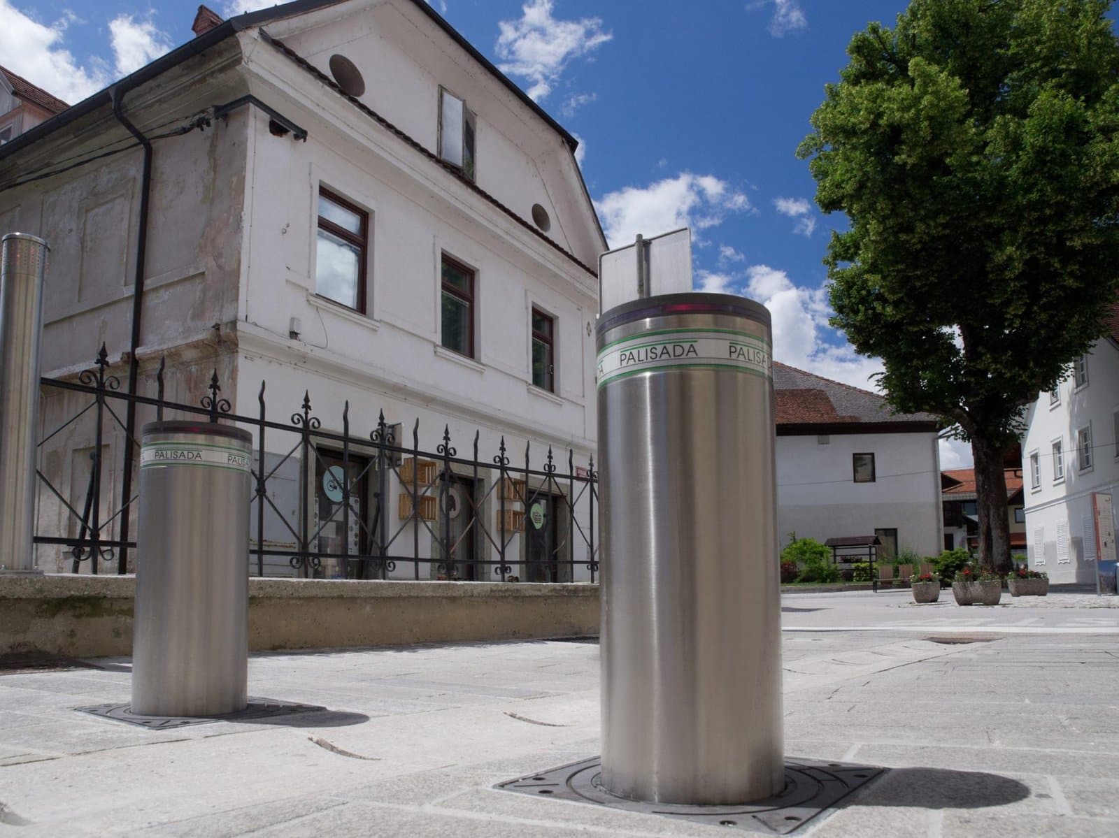 Automatski potapajući stub