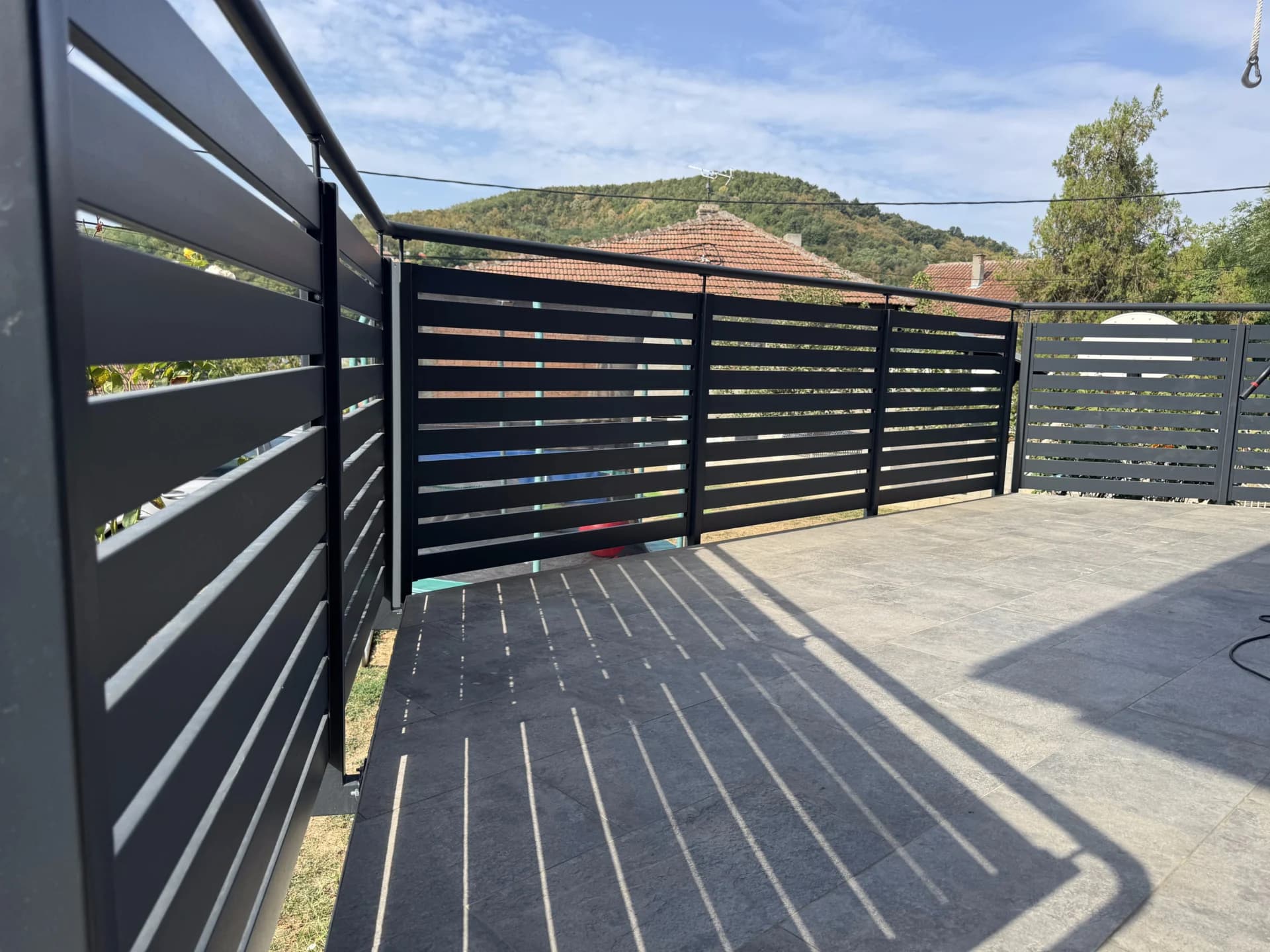 ALUMINIJUMSKA OGRADA ZA TERASU BELVEDERE