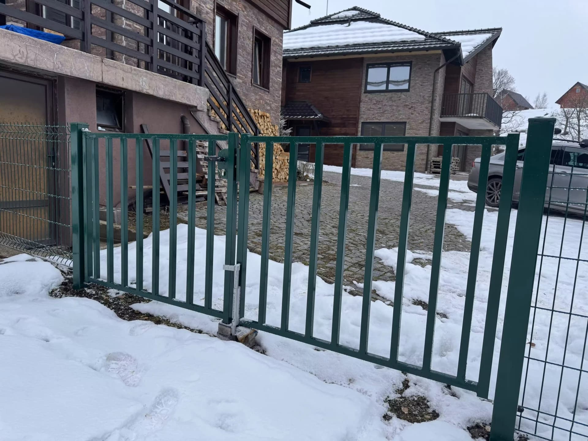 EUROFENCE 3D PANELNA OGRADA – ZLATIBOR