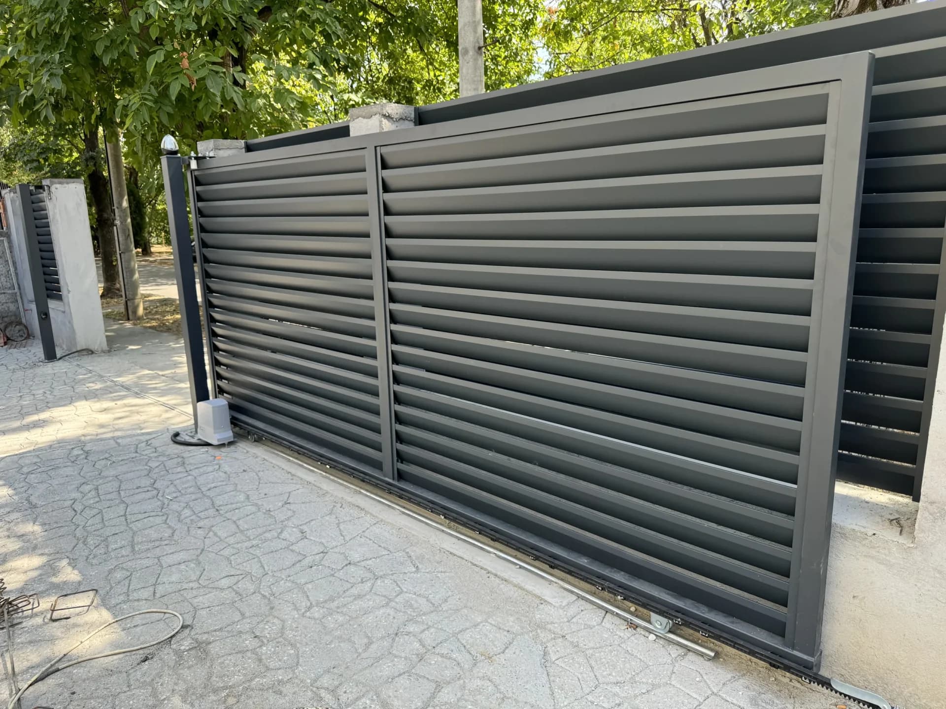 Aluminijumska (ALU) ograda Tivoli