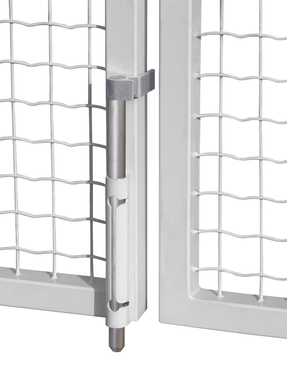 LOCINOX HDG / AL usadna reza za kapiju VSF / VSA