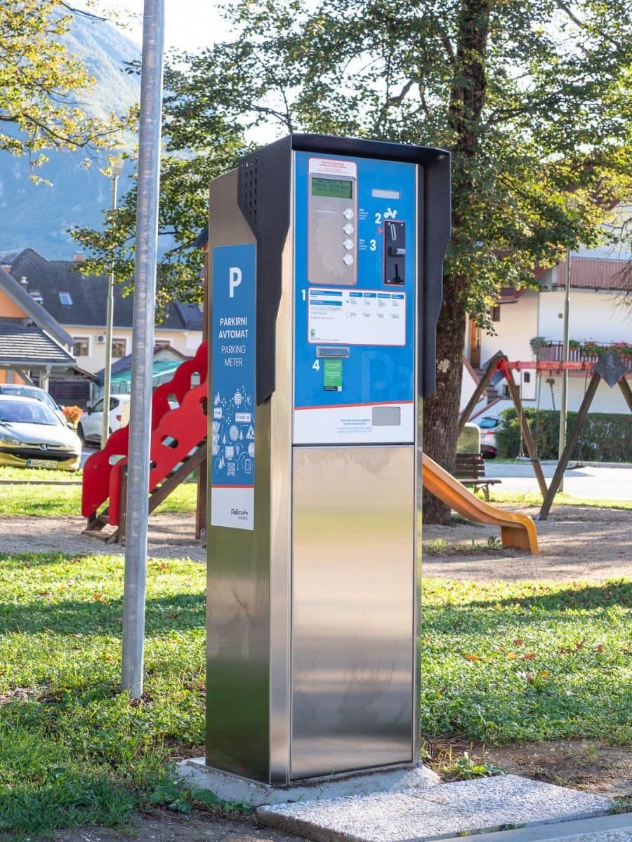 Parking automat