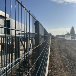 Panelna ograda DOUBLEFENCE 2D