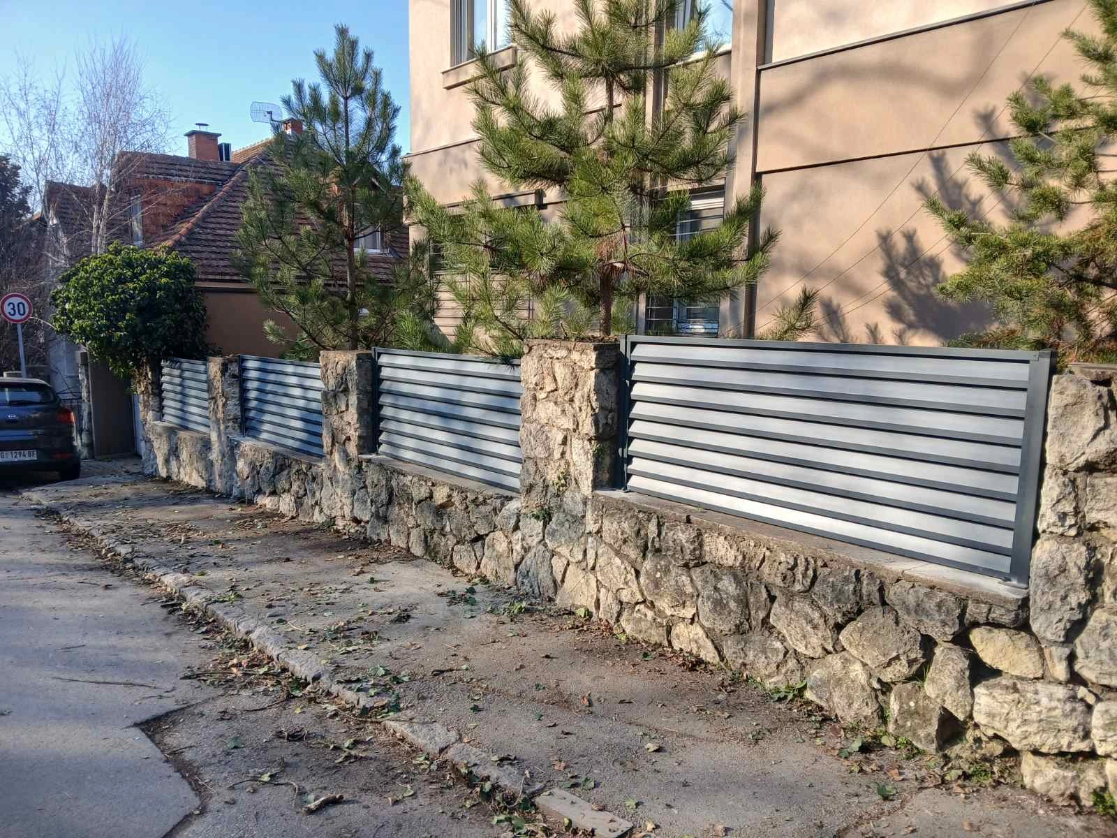 Ograde i kapije – Srbija